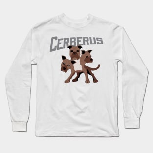 Cerberus with Title Long Sleeve T-Shirt